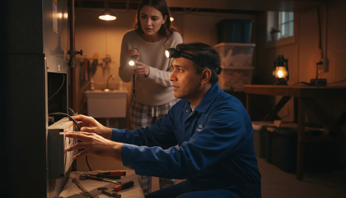 Emergency HVAC Repair in Novato, CA near me · HVAC